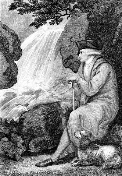 Jean-Jacques Rousseau, autor político francés, 1787 de Unbekannt