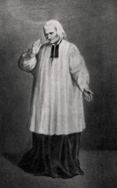 Jean-Marie Vianney, Cura de Ars, sacerdote francés, 1858 de Unbekannt
