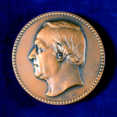 Jean Baptiste Andre Dumas, químico orgánico francés, 1873 de Unbekannt
