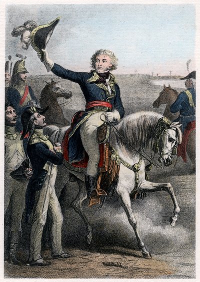 Jean Baptiste Kléber, general francés durante las Guerras Revolucionarias Francesas, siglo XIX de Unbekannt
