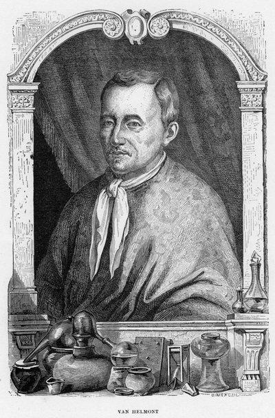 Jean Baptiste von Helmont, médico y químico belga, 1870 de Unbekannt