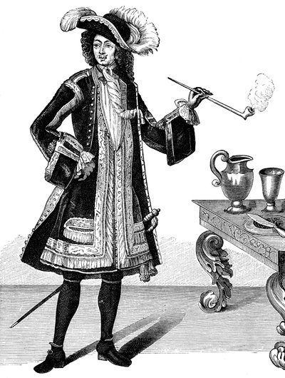 Jean Bart o Barth 1651-1702, corsario francés, c.1690s de Unbekannt