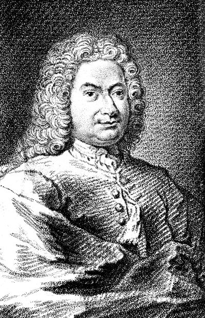 Jean Bernoulli, matemático suizo, 1762 de Unbekannt