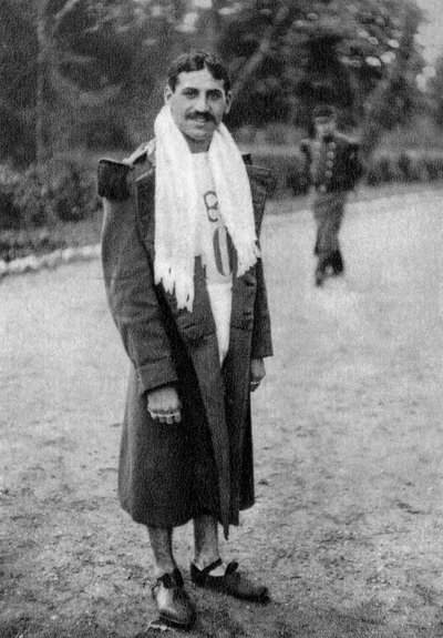 Jean Bouin, soldado y atleta francés, 1912 de Unbekannt
