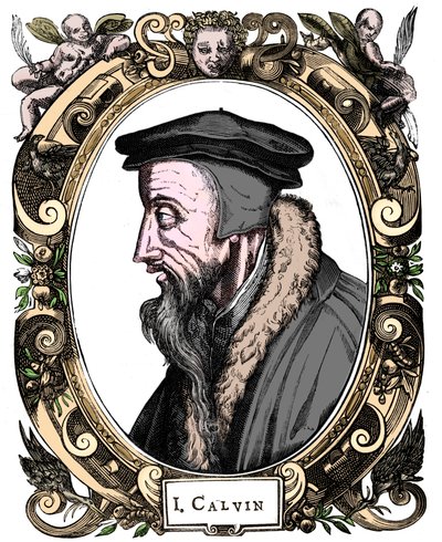 Jean Calvin, teólogo francés, 1581 de Unbekannt