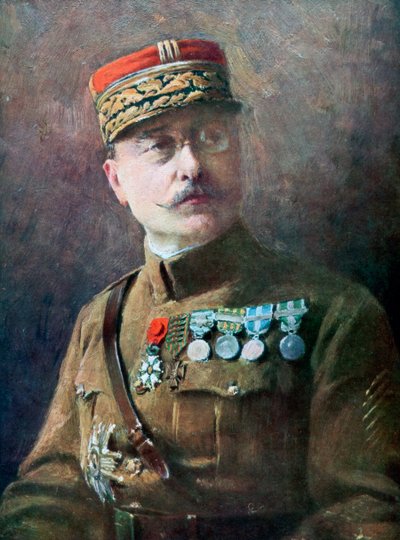 Jean Degoutte, general francés de la Primera Guerra Mundial, 1926 de Unbekannt
