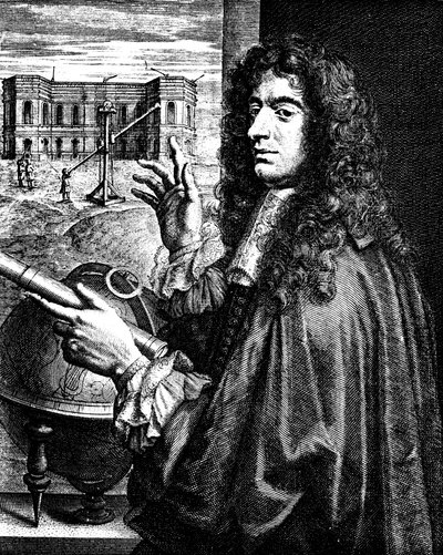 Jean Dominique Cassini 1625-1712, astrónomo francés nacido en Italia de Unbekannt