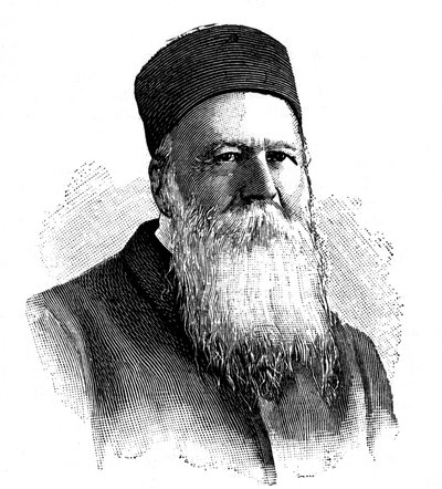Jean Henri Dunant, filántropo suizo de Unbekannt