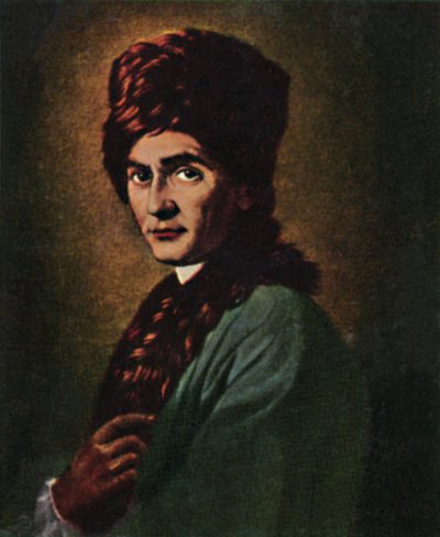 Jean Jacques Rousseau 1712-1778 de Unbekannt
