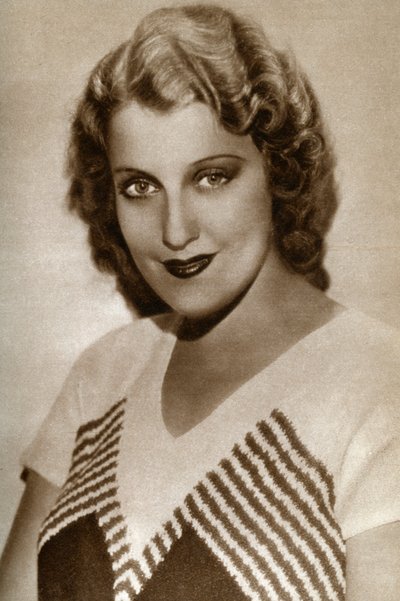 Jeanette MacDonald, actriz estadounidense, 1933 de Unbekannt