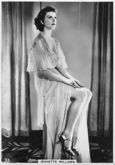 Jeanette Williams, c1938 de Unbekannt