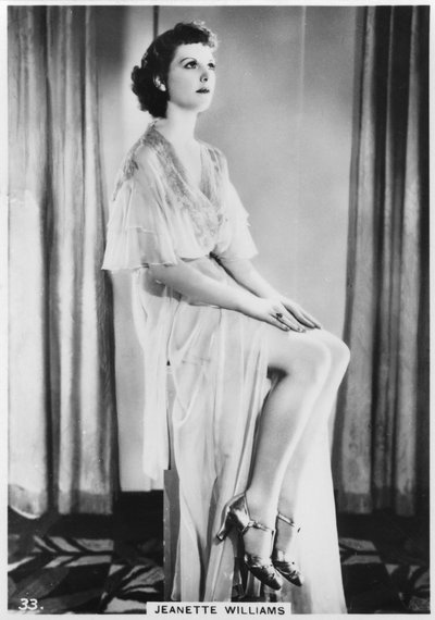 Jeanette Williams, c. 1938 de Unbekannt