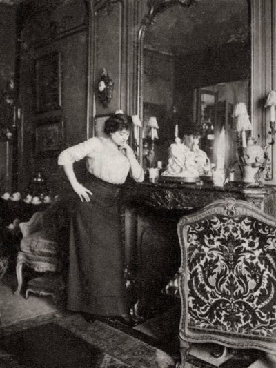 Jeanne Julia Bartet, actriz francesa, 1901 de Unbekannt