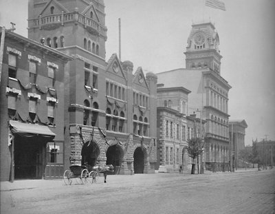 Jefferson Hills, Louisville, Kentucky, c. 1897 de Unbekannt