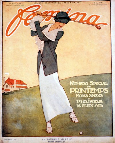 Jemima, portada de revista, francés, mayo de 1913 de Unbekannt