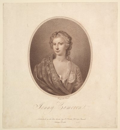 Jenny Cameron, 8 de febrero de 1788 de Unbekannt
