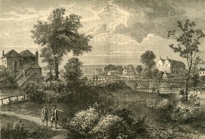 Puente Jennys Whim, 1750, c1876 de Unbekannt