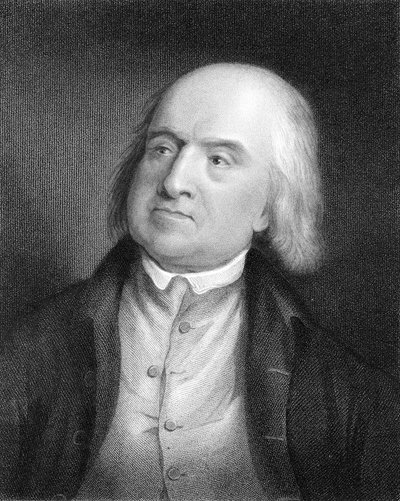 Jeremy Bentham, reformador social y filósofo inglés de Unbekannt