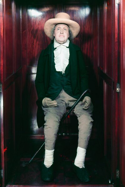 Jeremy Bentham, reformador social y filósofo inglés de Unbekannt