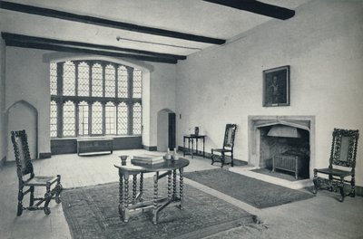 Jericó, La Sala Superior en la Torre de Lupton, 1926 de Unbekannt