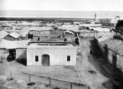 Jericó y las montañas de Moab, 1926 de Unbekannt