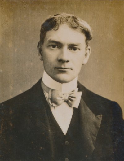 Jerome K. Jerome, 1859-1927, autor inglés, 1894-1907 de Unbekannt