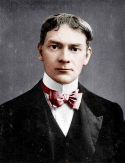 Jerome K. Jerome, 1859-1927, autor inglés de Unbekannt