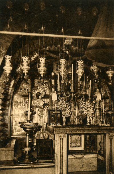 Jerusalén - Iglesia del Santo Sepulcro - Calvario de Unbekannt