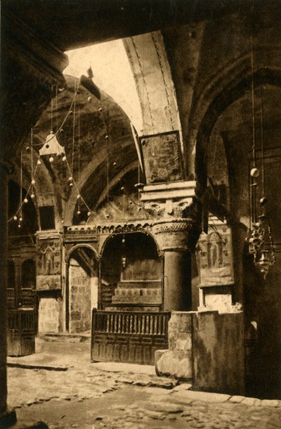 Jerusalén - Iglesia del Santo Sepulcro - Capilla de Santa Helena, c1918-c1939 de Unbekannt