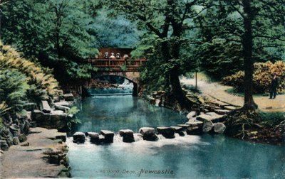 Jesmond Dene, Newcastle, c1905 de Unbekannt