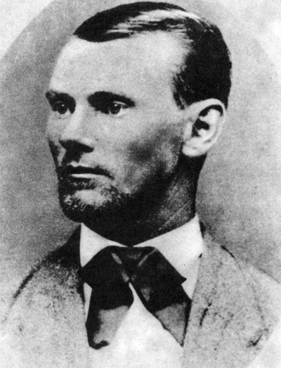 Jesse James, forajido americano, c1869-1882 1954 de Unbekannt