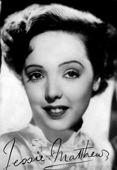 Jessie Matthews 1907-1981, actriz, bailarina y cantante inglesa, c1930s-c1940s de Unbekannt