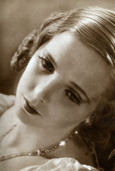 Jessie Matthews, actriz británica, 1933 de Unbekannt