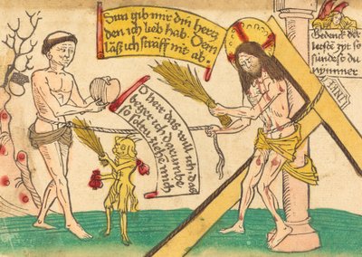 Jesús Atrayendo a los Fieles al Corazón de Unbekannt
