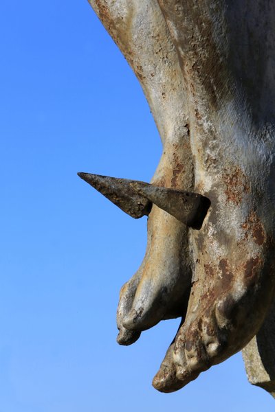 Jesucristo en la cruz, Coulommes, Francia de Unbekannt