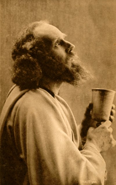 Jesús en la Última Cena, 1922 de Unbekannt