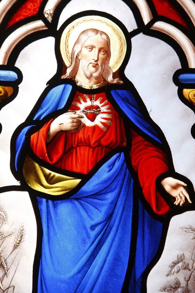 Sagrado corazón de Jesús, París, Francia de Unbekannt