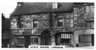 Casa de los Judíos, Lincoln, c1920s de Unbekannt