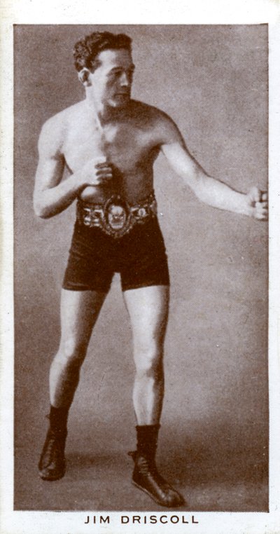 Jim Driscoll, boxeador galés, 1938 de Unbekannt