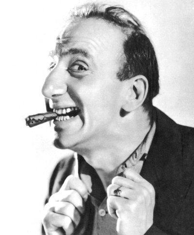 Jimmy Durante, cantante, pianista, actor y comediante estadounidense, 1934-1935 de Unbekannt