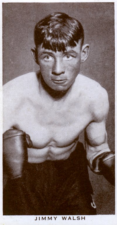 Jimmy Walsh, boxeador británico de Unbekannt