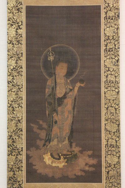 Jizo Bosatsu en Descenso de Bienvenida Jizo bosatsu raigo, siglo XIV de Unbekannt
