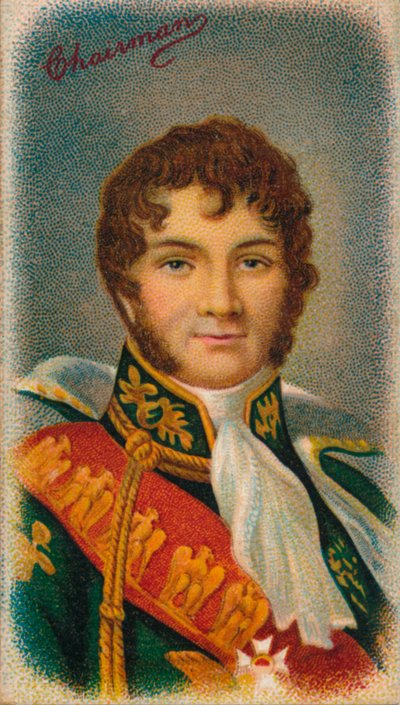 Joachim-Napoleón Murat 1767-1815, Mariscal de Francia y Rey de Nápoles, 1912 de Unbekannt