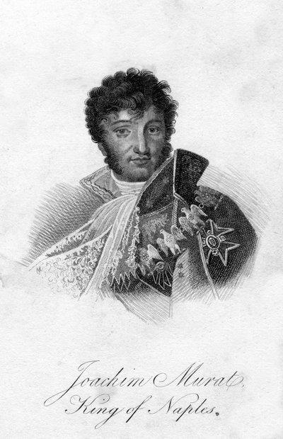 Joachim Murat, Rey de Nápoles de Unbekannt