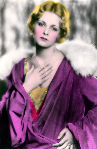 Joan Bennett 1910-1990. Actriz americana, siglo XX de Unbekannt