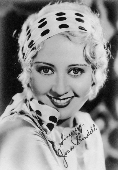 Joan Blondell, actriz estadounidense de Unbekannt