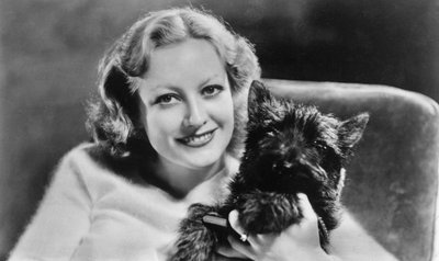 Joan Crawford 1905-1977, actriz estadounidense, siglo XX de Unbekannt