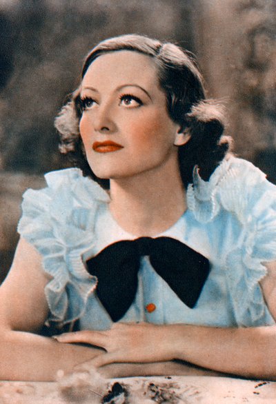 Joan Crawford 1905-1977, actriz estadounidense, principios del siglo XX de Unbekannt