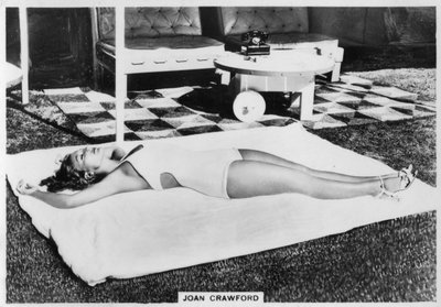 Joan Crawford, actriz y estrella de cine estadounidense, 1938 de Unbekannt