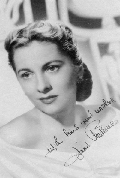 Joan Fontaine n. 1917, actriz británica, c. 1930s de Unbekannt